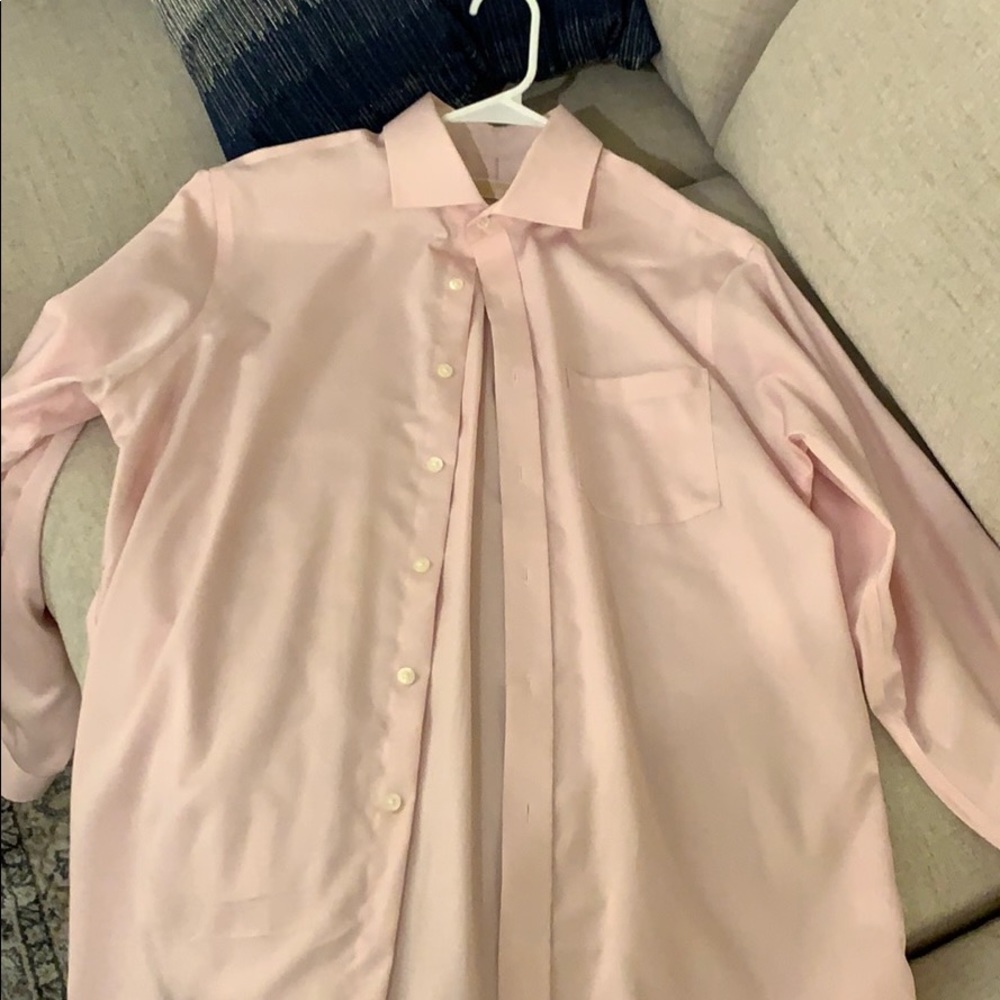 Michael Kors button dress shirt pink